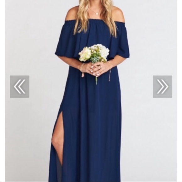 Show Me Your MuMu Dresses & Skirts - Bridesmaid dress worn once size large